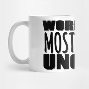 World's Most Sus Uncle Mug